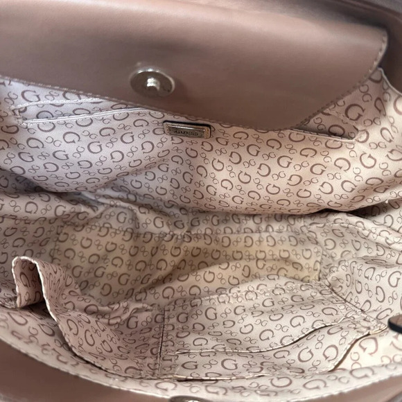 Guess Color Block Satchel - Picture 7 of 7